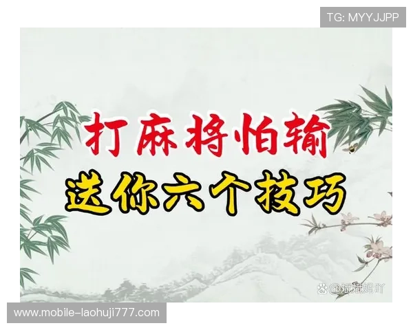 掌握老虎机如何赢的关键技巧提升你的中奖概率实现持续盈利的方法